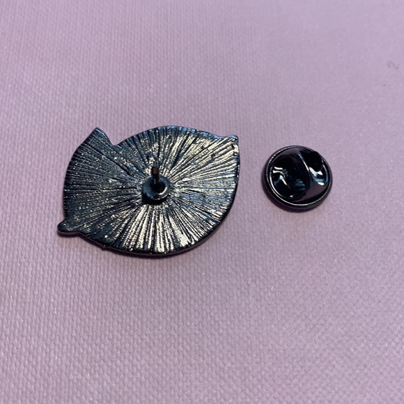 Slightly Bitter Lemon Enamel Pin - Picture 2 of 3